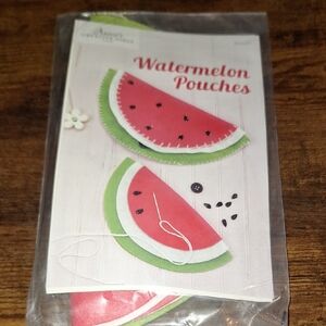 Watermelon Pouches Craft Kit